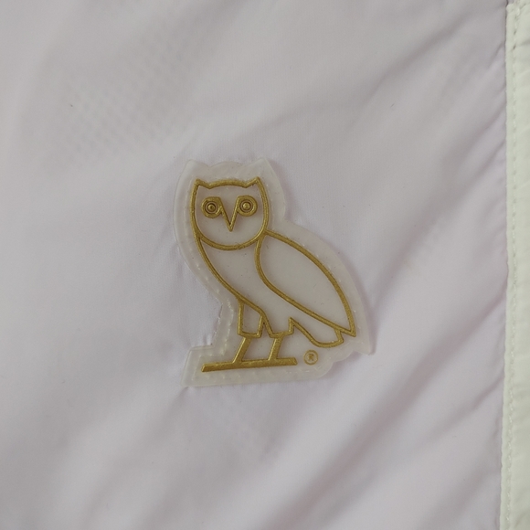 Ovo Colourblock Windbreaker Track Pants Size Medium Purple Octobers Very Own - Picture 5 of 15